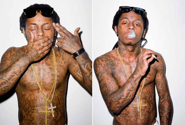 Lil Wayne Smoking Weed Pics After sampling Lil' Wayne's I am Not